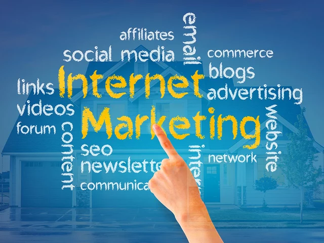 What is the purpose of internet advertising?