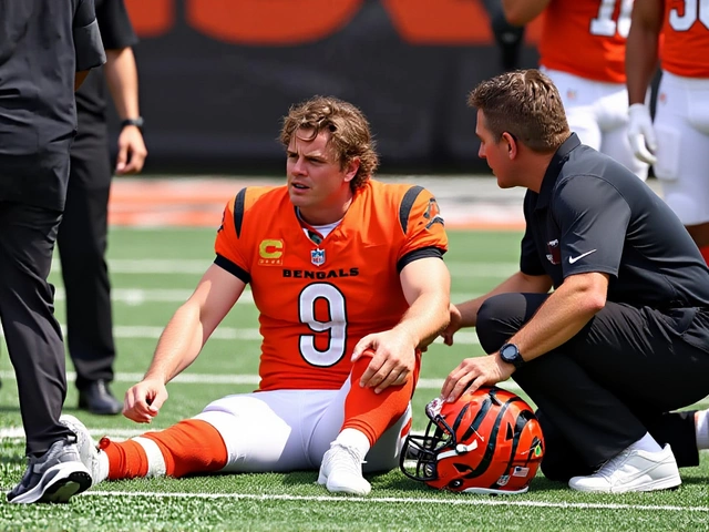 Joe Burrow's Turf Toe Surgery Shocks Bengals, Fantasy Owners Brace for Impact