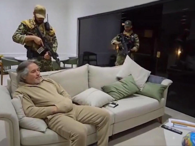 Former Mexican Security Chief Hernán Bermúdez Requena Arrested in Paraguay on Organized Crime Charges