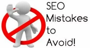 seo mistake